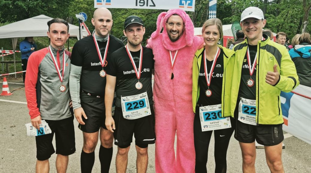 Walhalllauf-InterNetX-Team